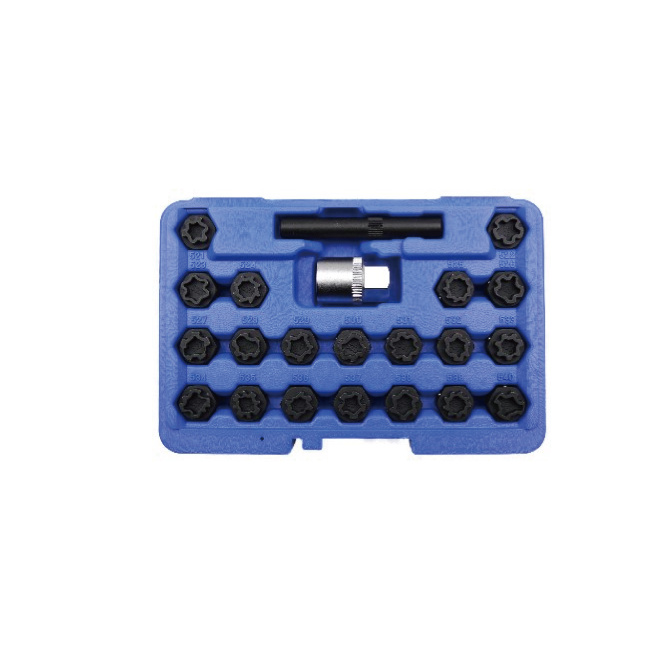 22pcs Wheel Locking Key Set for VW